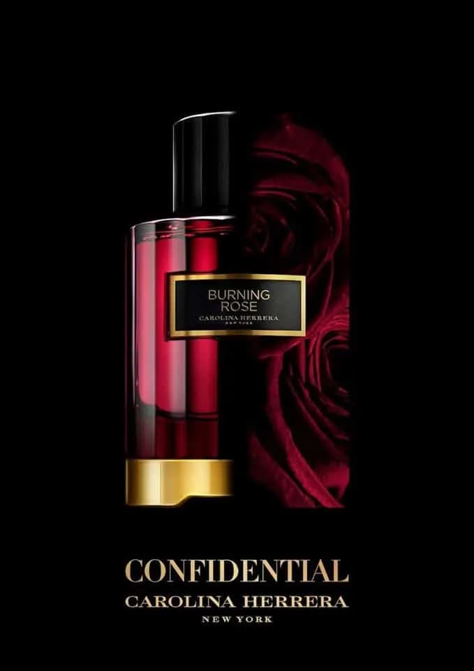 عطر ادکلن کارولینا هررا برنینگ رز اصل — تصویر ۳