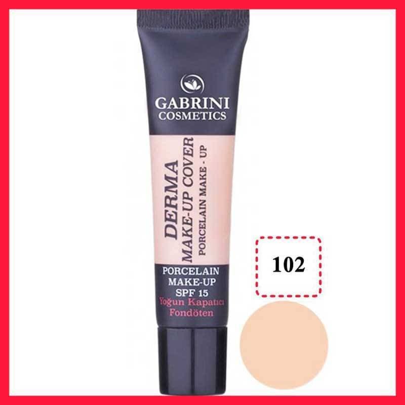 کرم پودر مات گابرینی 24 ساعته مدل Derma — تصویر ۶