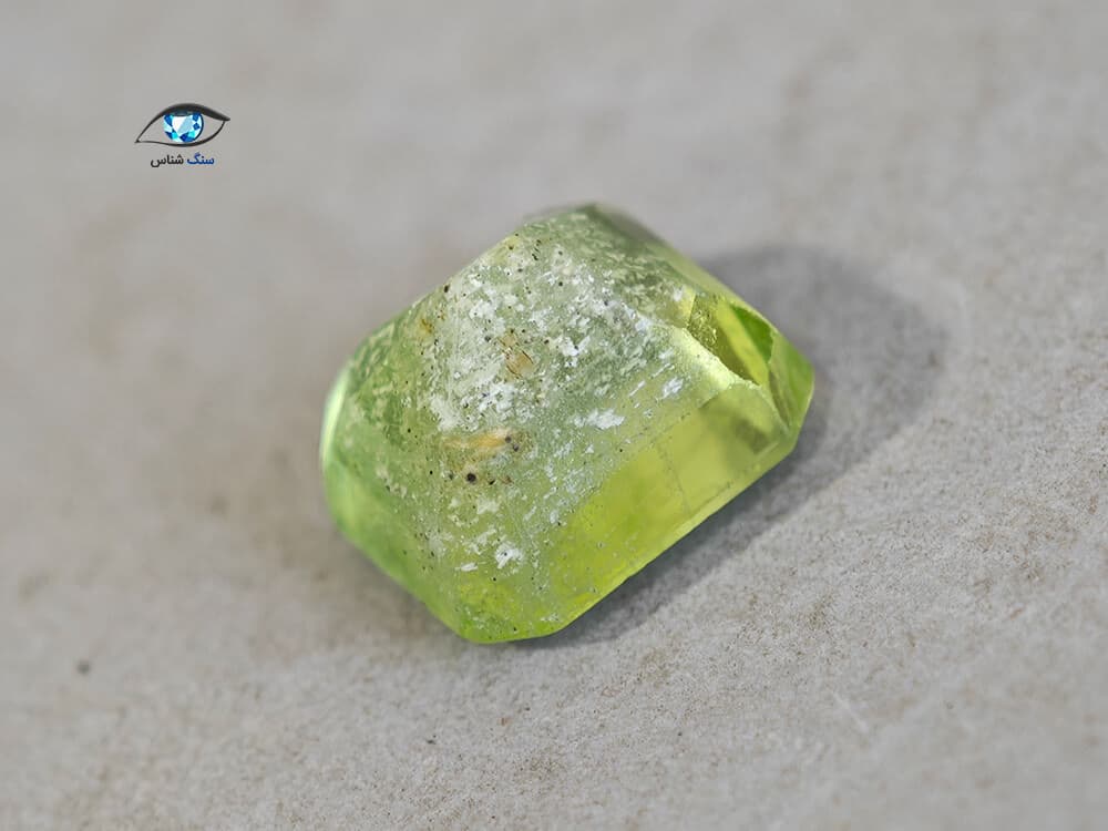 نگین زبرجد 4.9 قیراط — تصویر ۵
