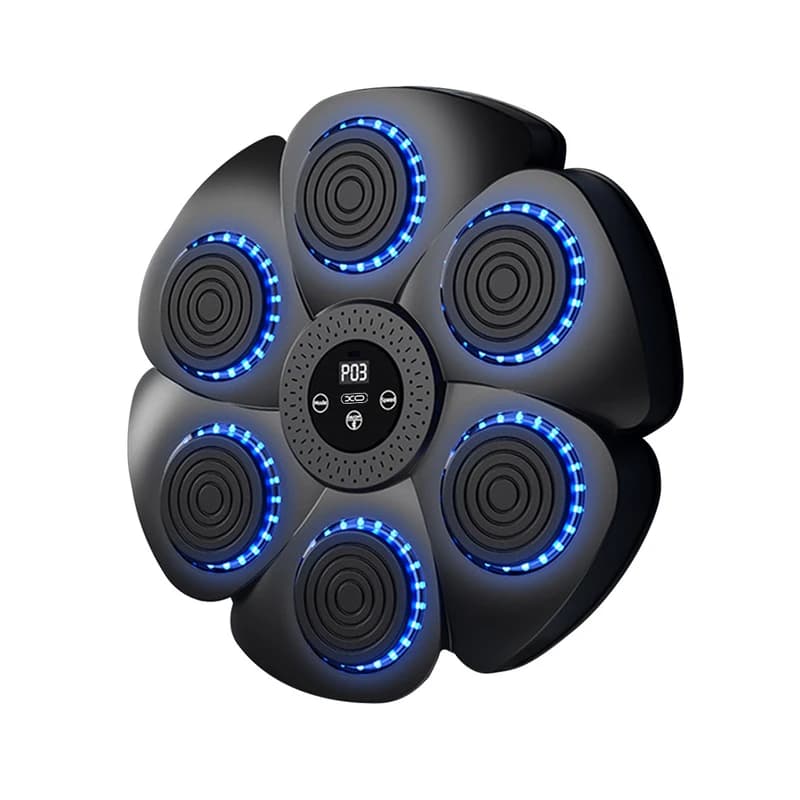 کیسه(پد) بوکس دیواری موزیکال ایکس او مدل XO SF02 — تصویر ۲