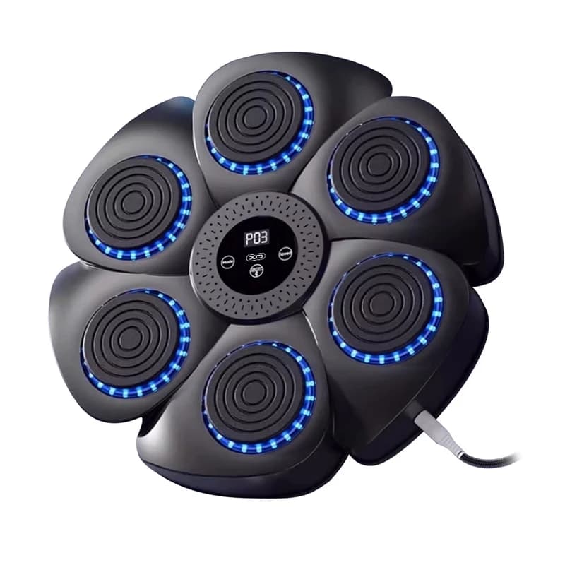 کیسه(پد) بوکس دیواری موزیکال ایکس او مدل XO SF02 — تصویر ۵