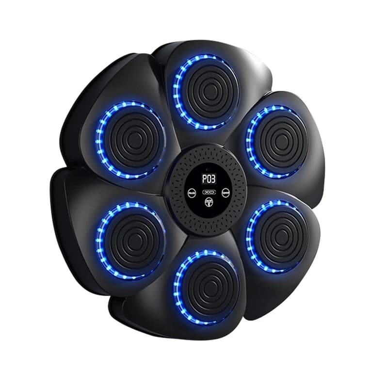 کیسه(پد) بوکس دیواری موزیکال ایکس او مدل XO SF02 — تصویر ۴