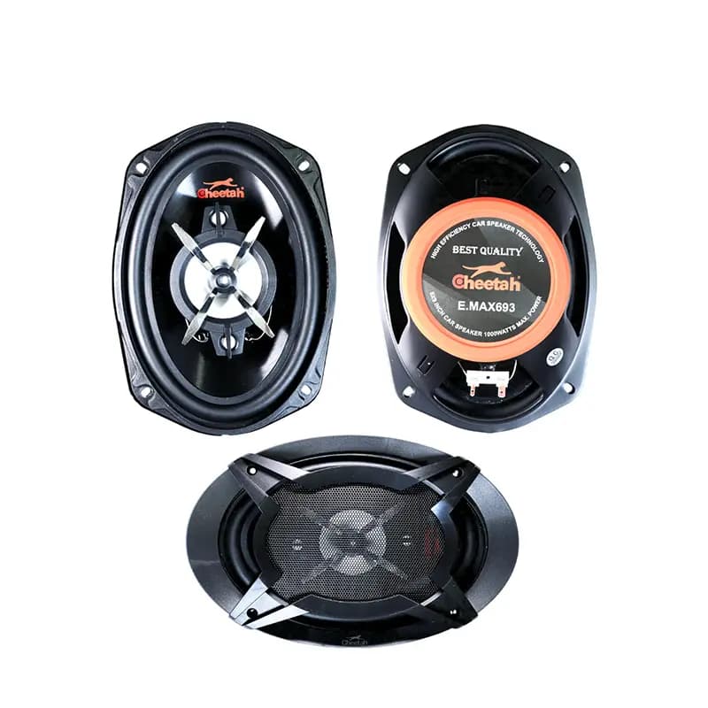 باند و بلندگوی بیضی 9×6 اینچ برند چیتا مدل Cheetah-E,MAX693