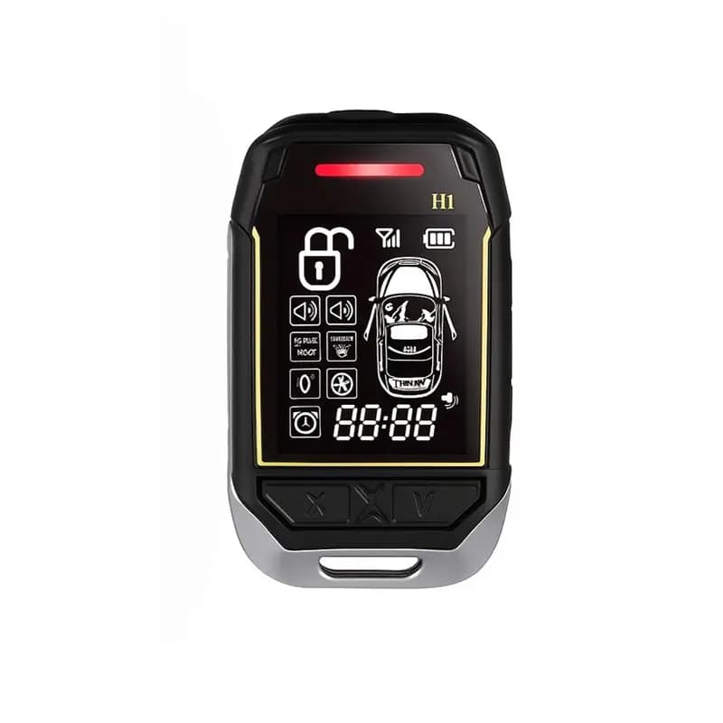 ریموت تصویری دزدگیر خودرو برند استیلاک LF861 مدل H1