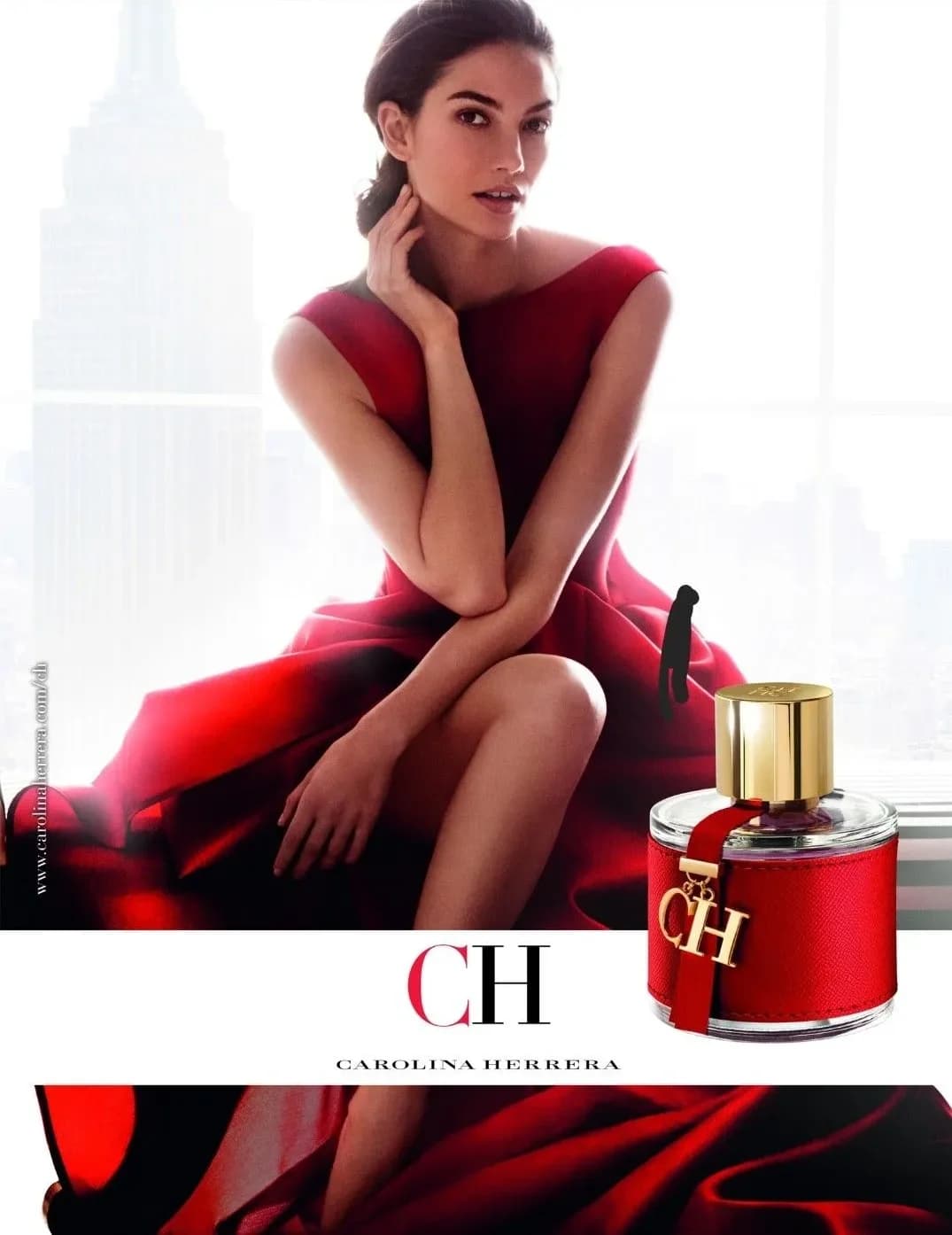 عطر ادکلن کارولینا هررا سی اچ 2015 زنانه اصل — تصویر ۶