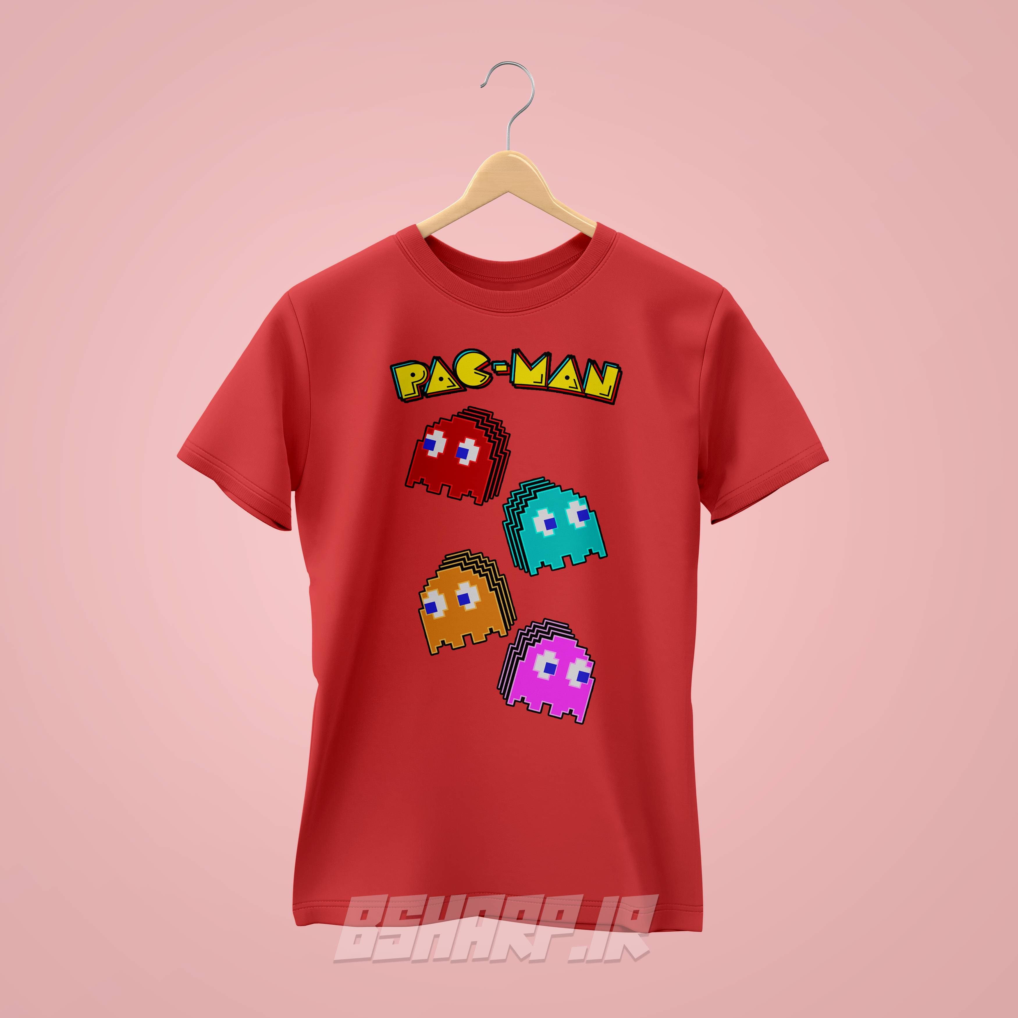 تیشرت Gamer طرح PAC-MAN — تصویر ۴