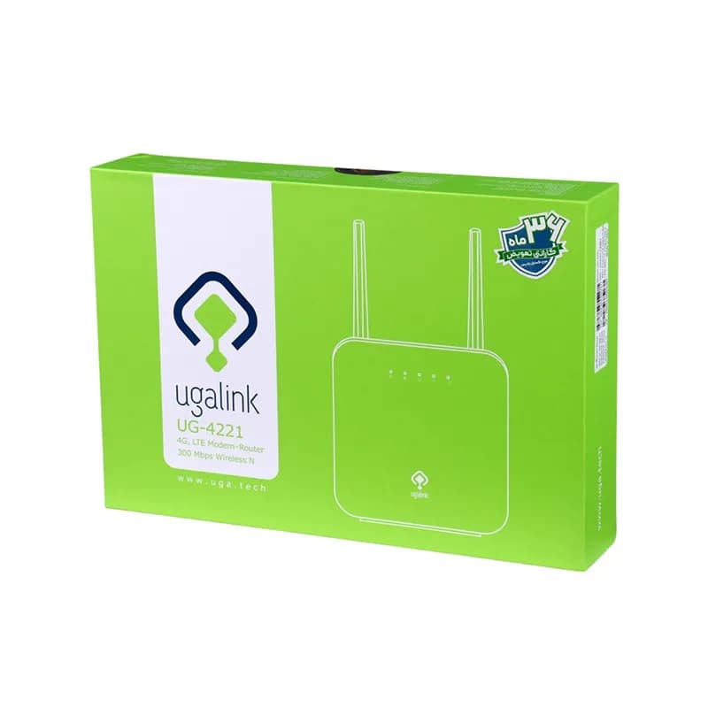 مودم سیم کارتی برند یوگالینک مدل UG-4221 — تصویر ۴