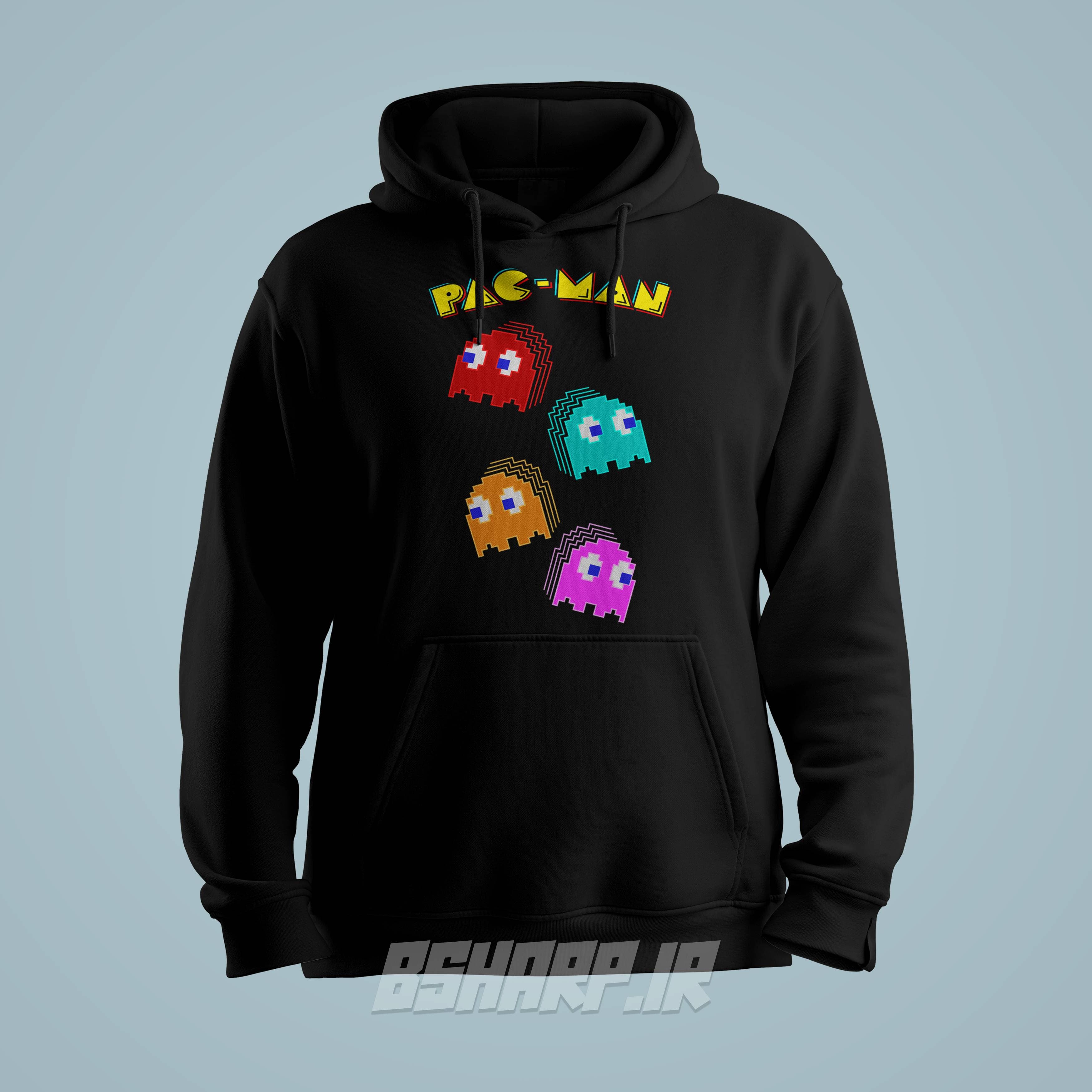 هودی Gamer طرح PAC-MAN