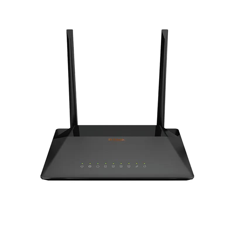 مودم خط ثابت ADSL2+ , VDSL برند D-Link مدل DSL-224 — تصویر ۲