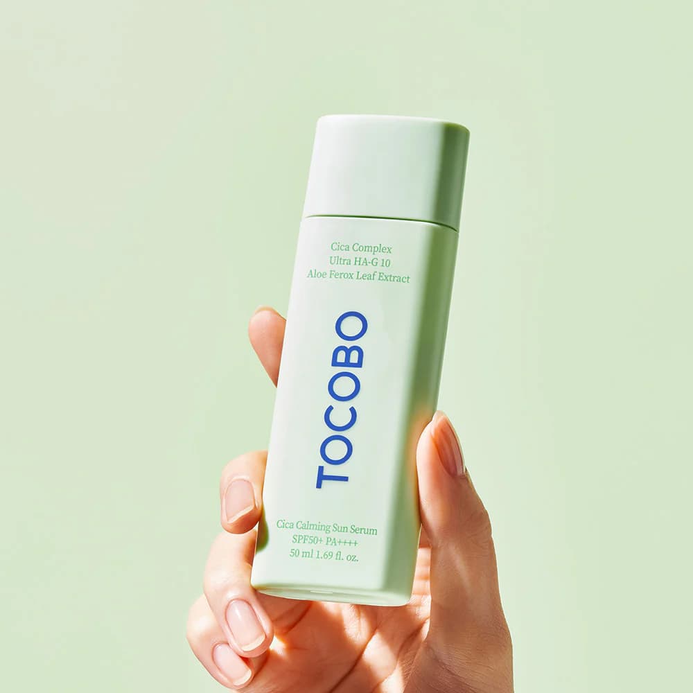 ضدآفتاب سرمی خنک کننده و سیکا توکوبو SPF50 — تصویر ۵