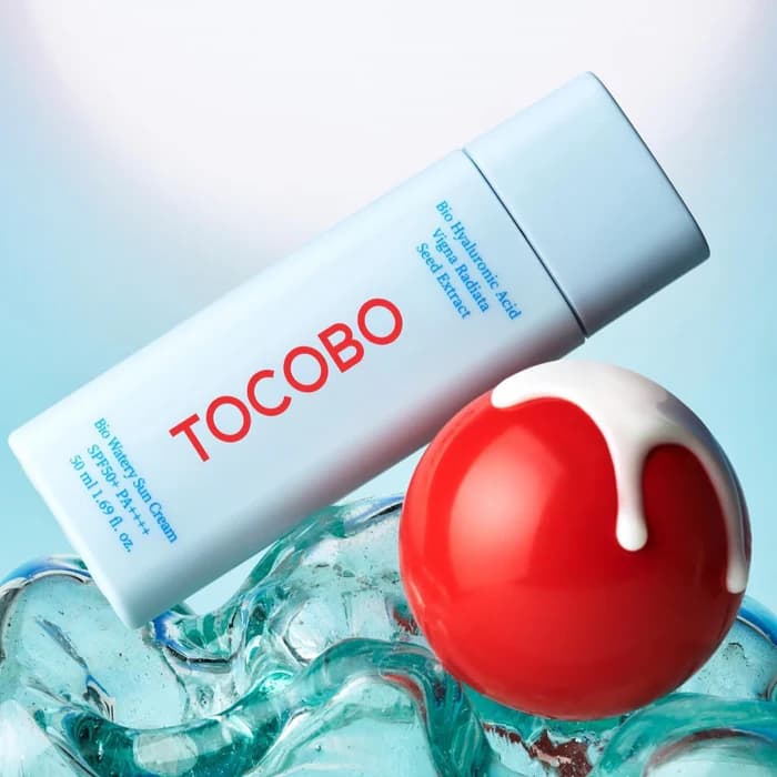 ضدآفتاب کرمی بیو واتری توکوبو SPF50 — تصویر ۶