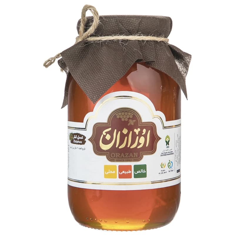 عسل كنار اورازان- 960 گرمی