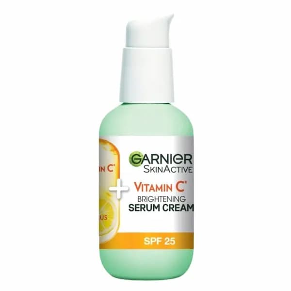 سرم کرم روشن کننده ویتامین سی SPF25 گارنیر — تصویر ۲