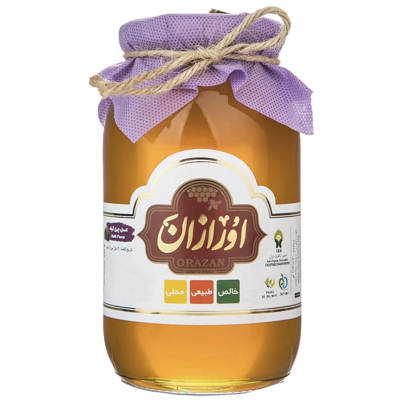 عسل چهل گياه اورازان- 960 گرمی