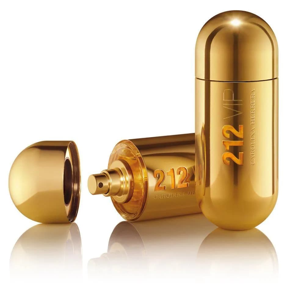 عطر ادکلن کارولینا هررا 212 وی آی پی زنانه اصل — تصویر ۳