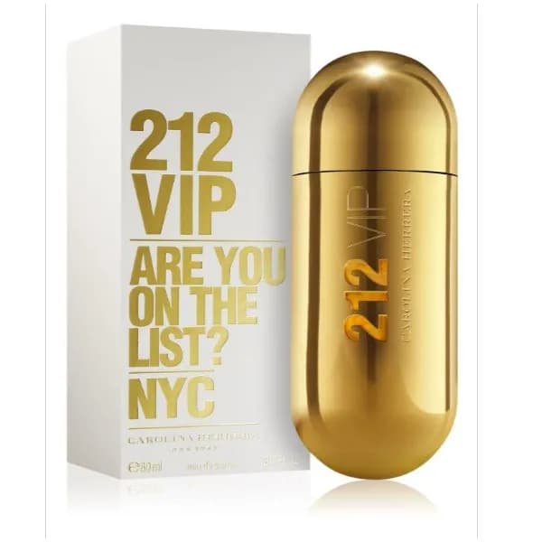 عطر ادکلن کارولینا هررا 212 وی آی پی زنانه اصل