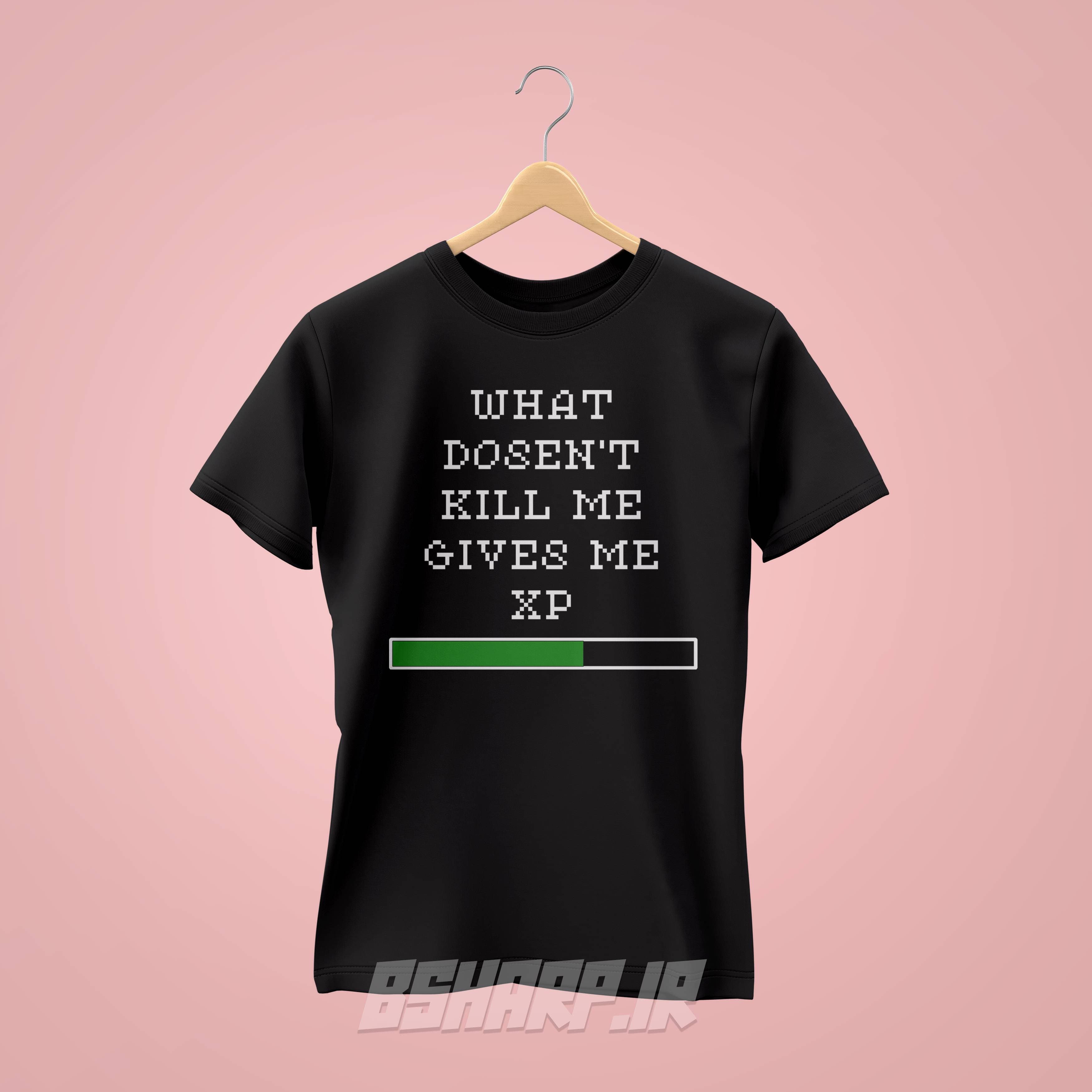 تیشرت Gamer طرح XP