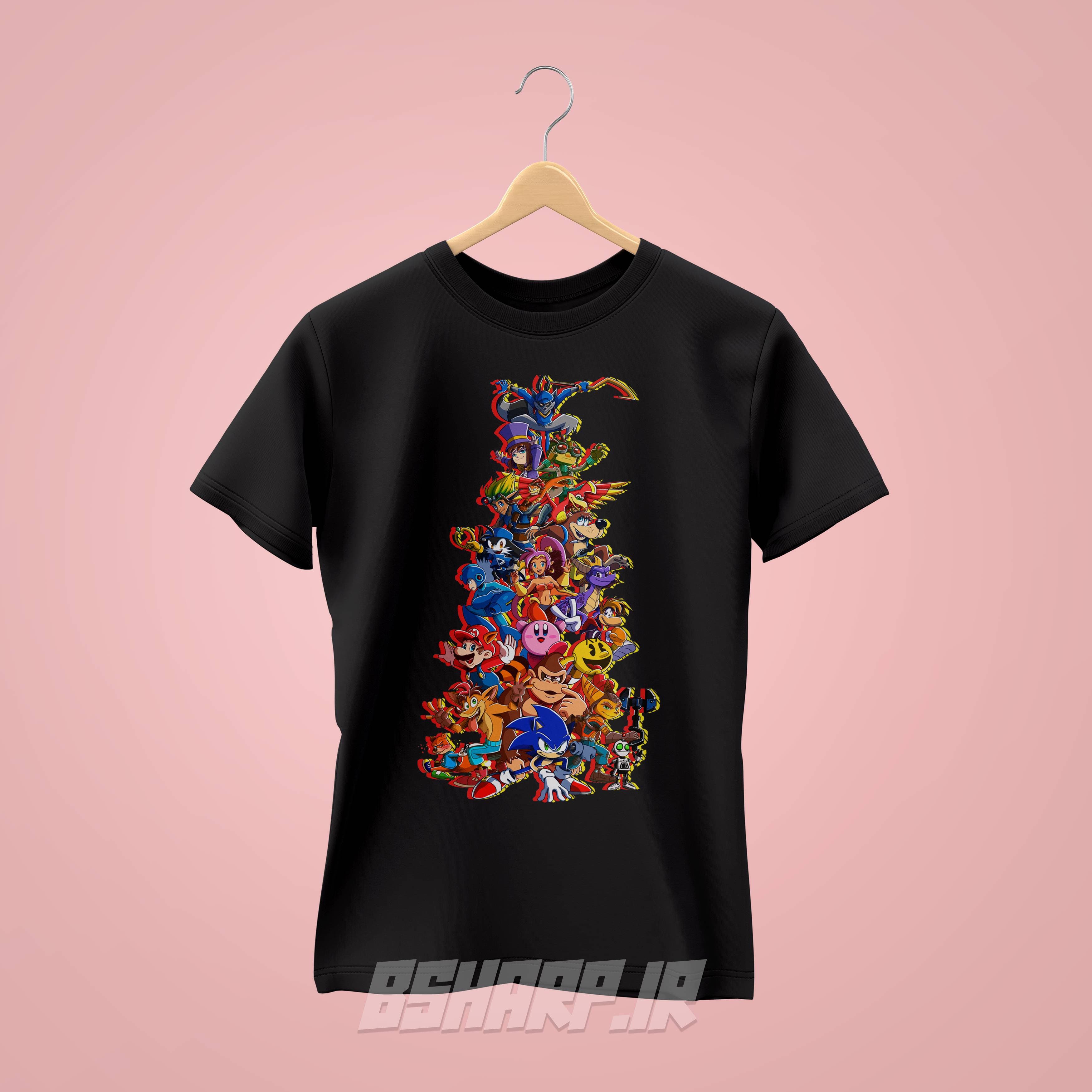 تیشرت Gamer طرح کودکی