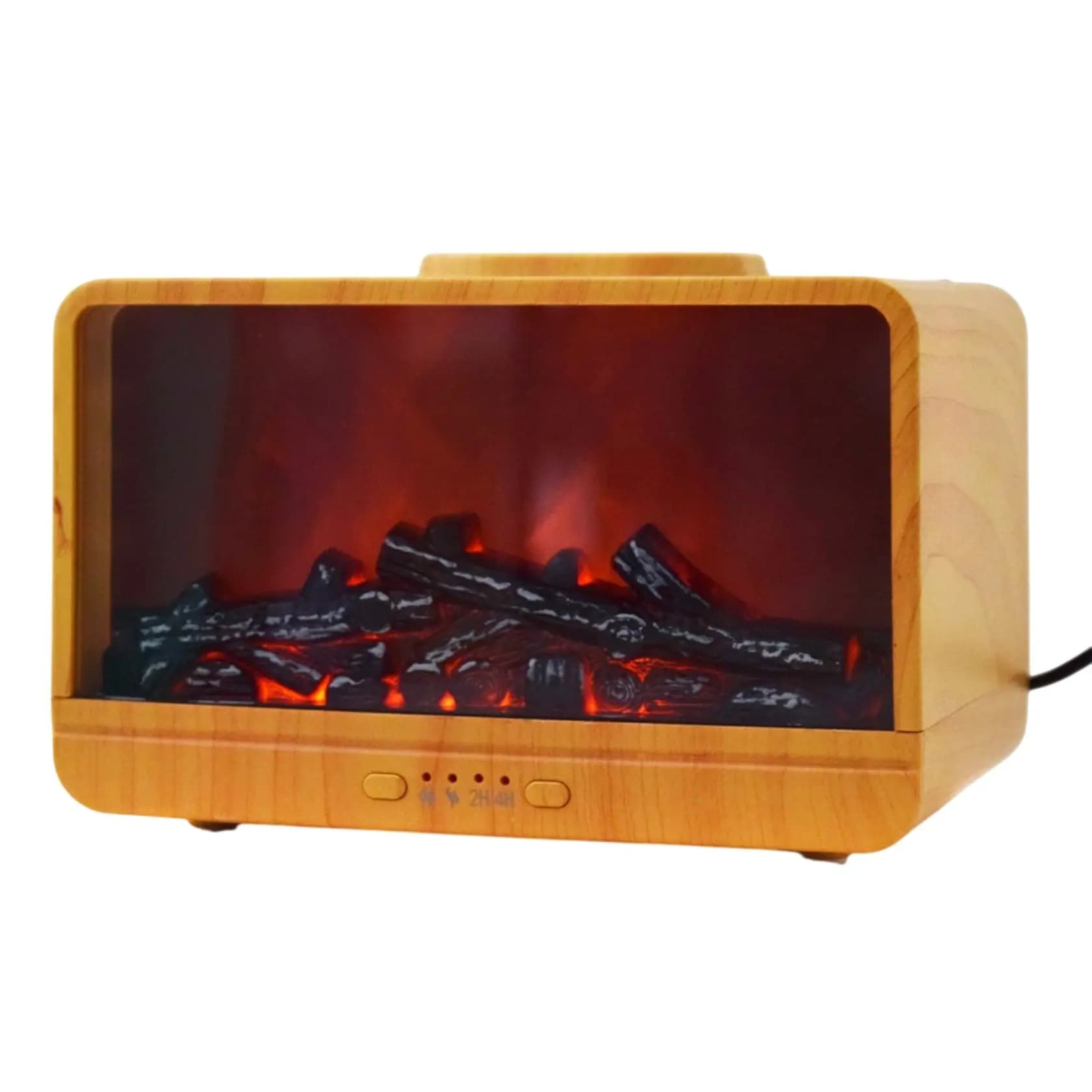 دستگاه بخور سرد طرح شومینه هولدمی مدل HOLDMAY KP-6002