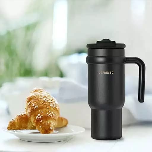 ماگ دو جداره لپرسو مدل Lepresso Thermo Flask Insulated Mug با ظرفیت ۹۰۰ میلی‌لیتر — تصویر ۷