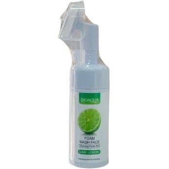 فوم براش دار شستشوی صورت مدل لیمو سبز (Lime Lemon)