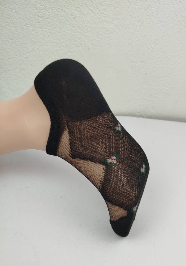 جوراب زنانه فانتزی کد 3004-34 — تصویر ۴