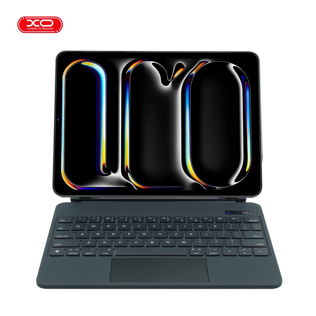 کیبورد هوشمند مخصوص آیپد ایکس او مدل XO KB09 — تصویر ۴