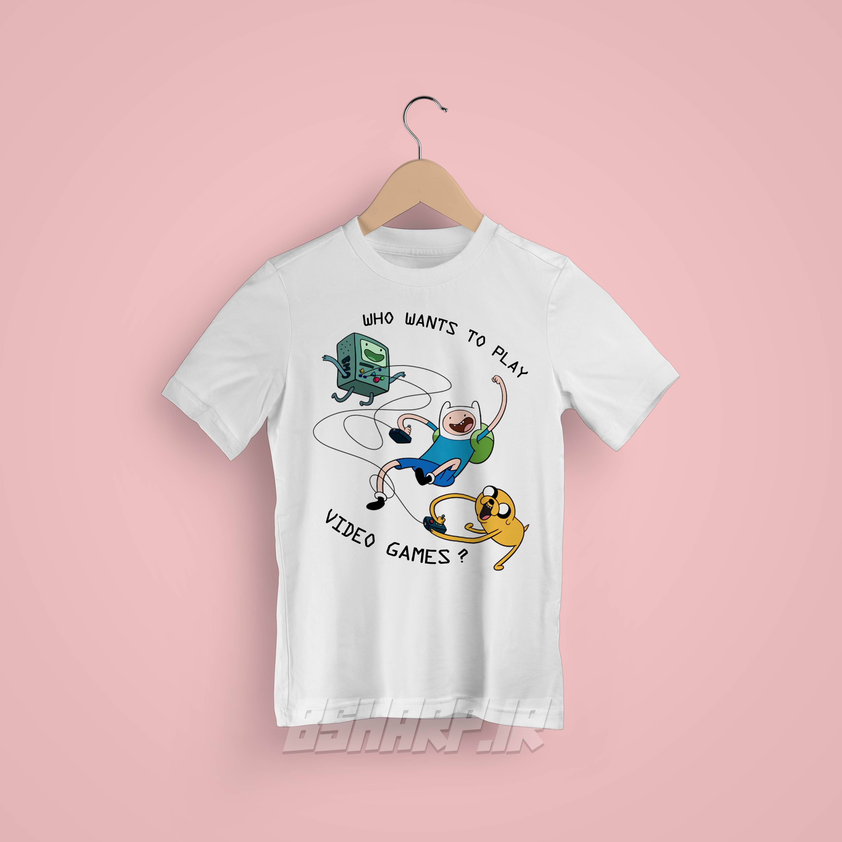 تیشرت Gamer طرح کی میاد بازی؟ — تصویر ۸