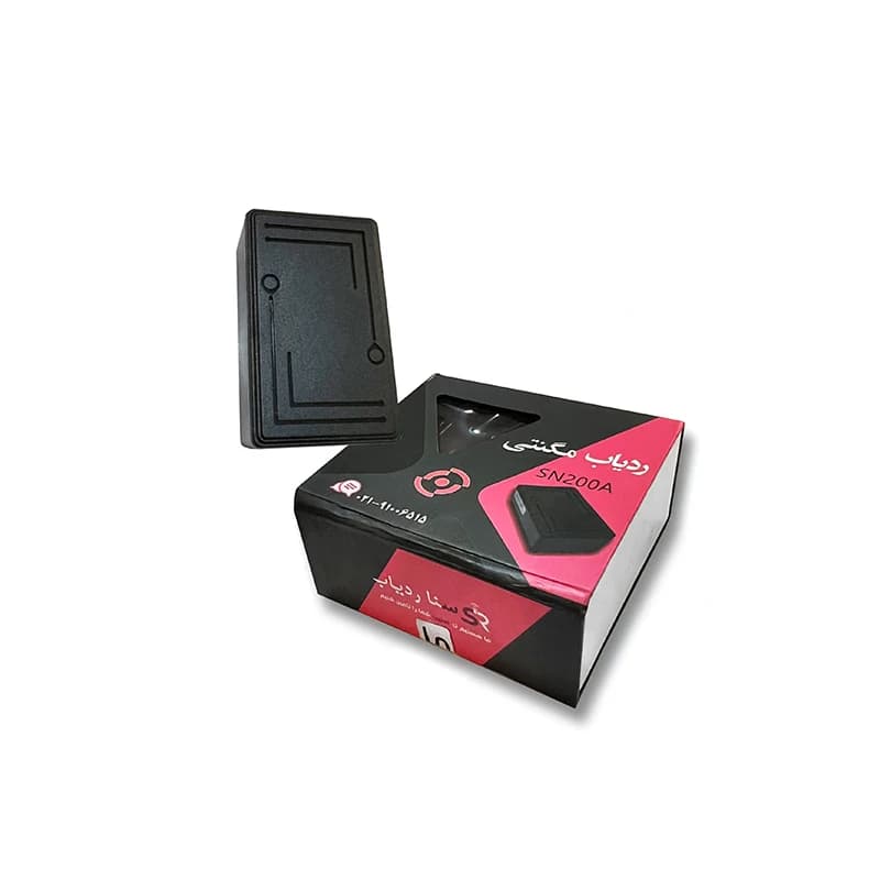ردیاب خودرو و موتور سیکلت برند سنا مدل آهنربایی SN200A — تصویر ۲