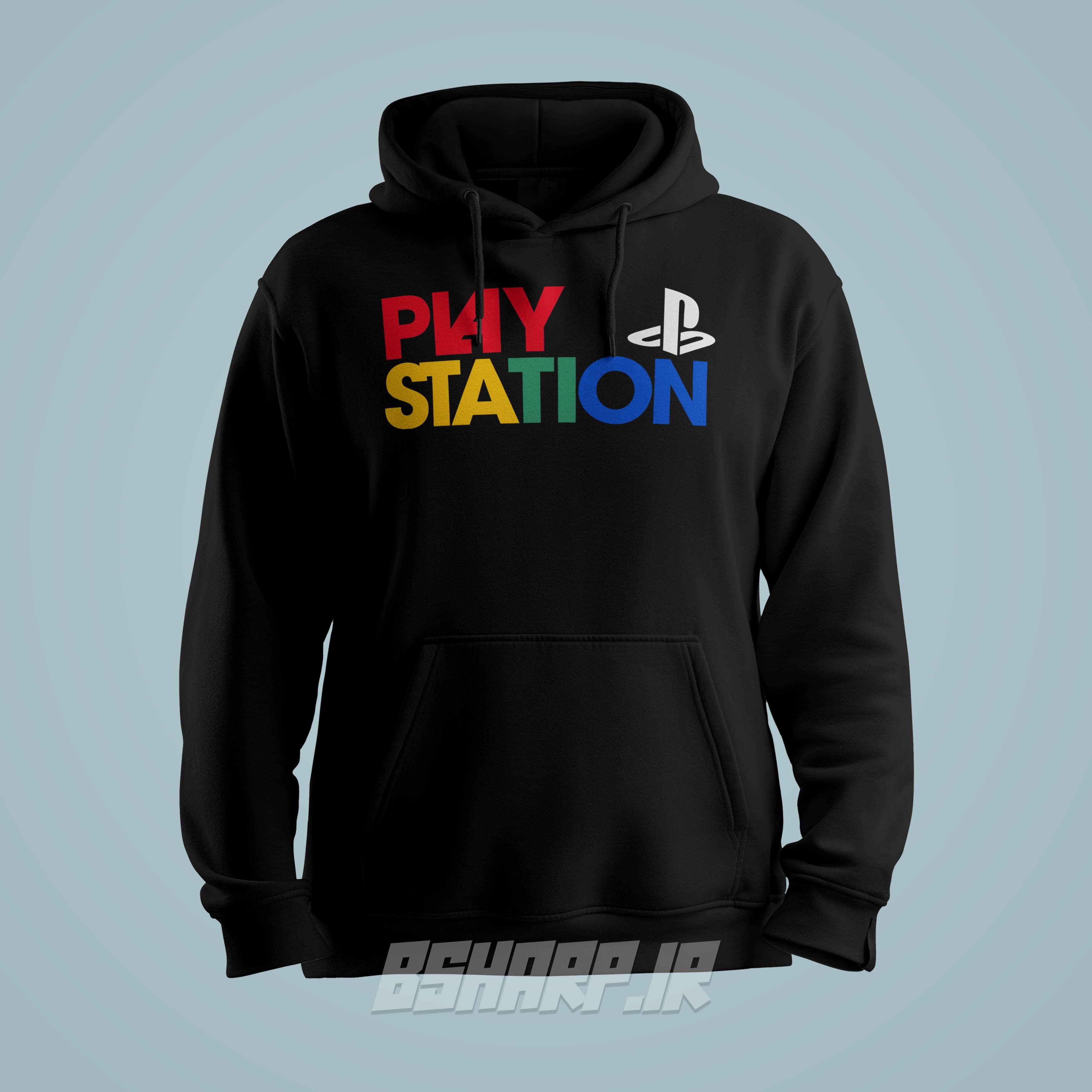 هودی Gamer طرح Play Station