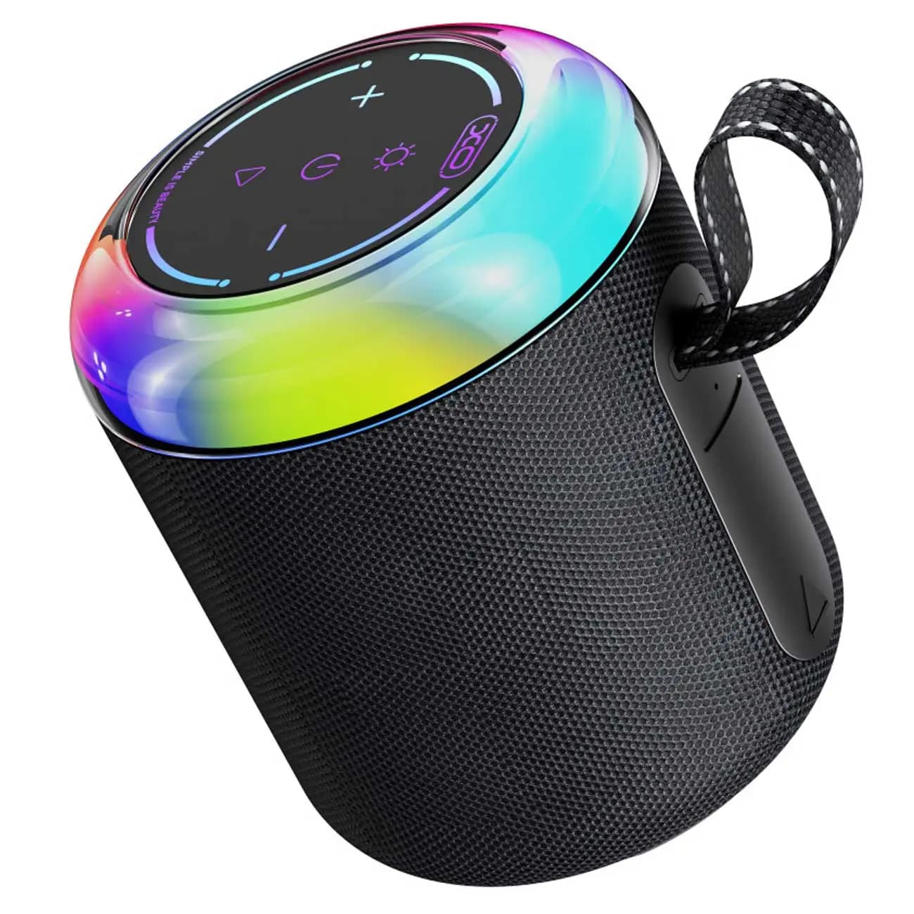 اسپیکر بلوتوثی قابل حمل شارژی ایکس‌او با نور RGB مدل XO F67 — تصویر ۳