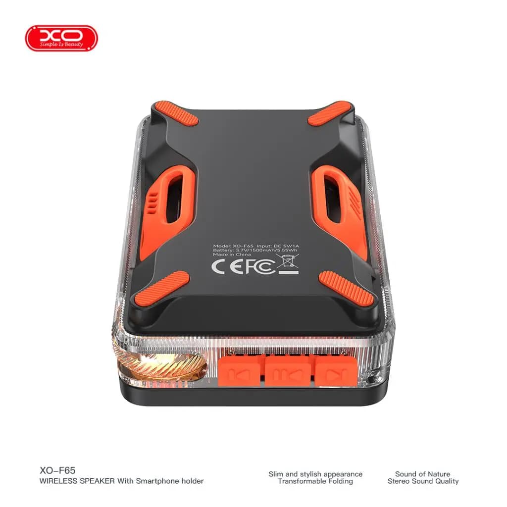 هولدر رومیزی اسپیکر دار ایکس او مدل XO F65 — تصویر ۳