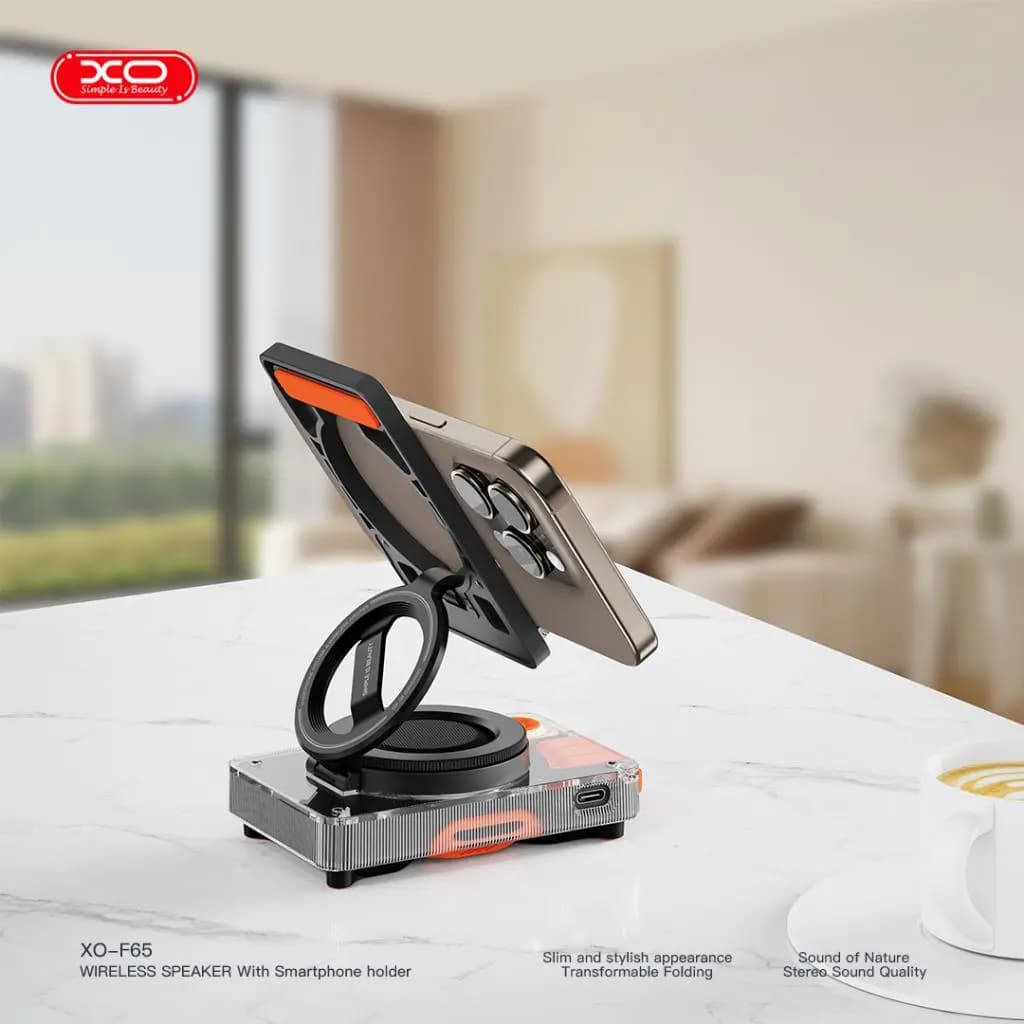 هولدر رومیزی اسپیکر دار ایکس او مدل XO F65 — تصویر ۷