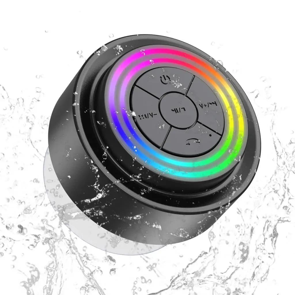 اسپیکر بلوتوثی ضد آب مخصوص حمام ایکس او مدل XO F64 — تصویر ۷