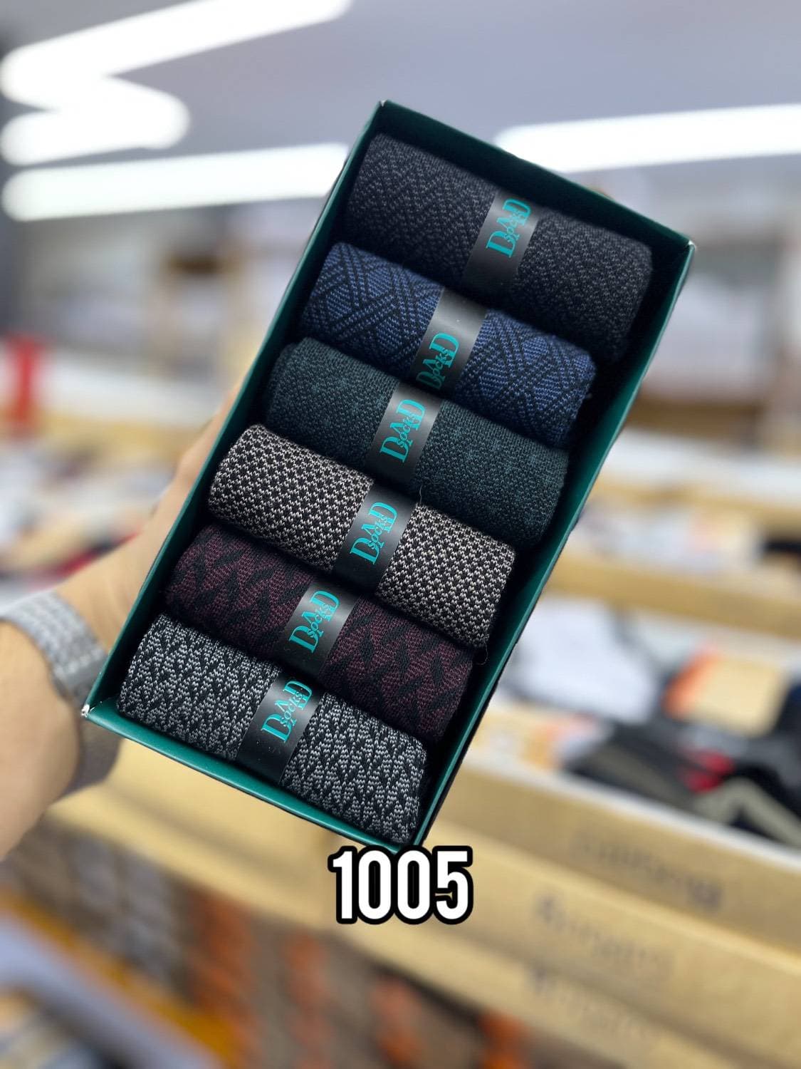 جوراب ساقدار مردانه DAD SOCKS – 1005