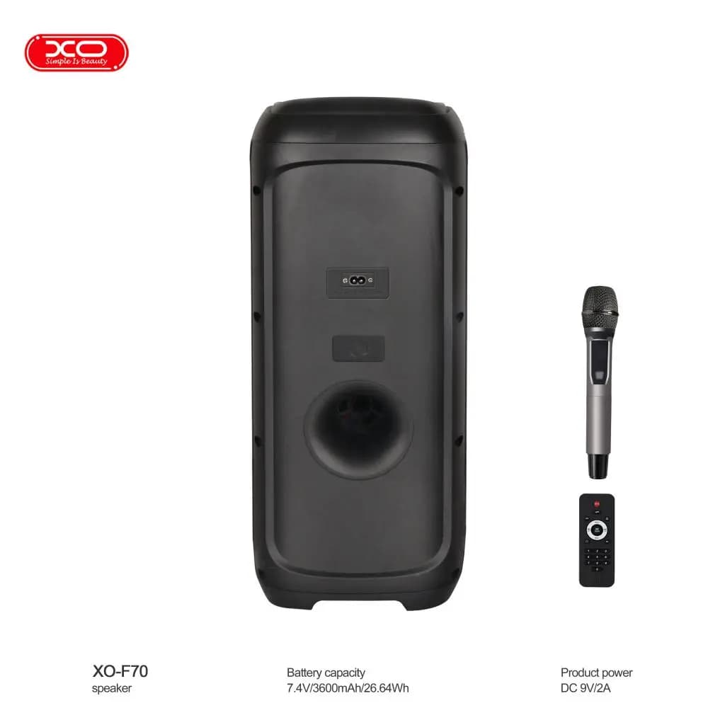 اسپیکر بلوتوثی ایکس او مدل XO F70 — تصویر ۴