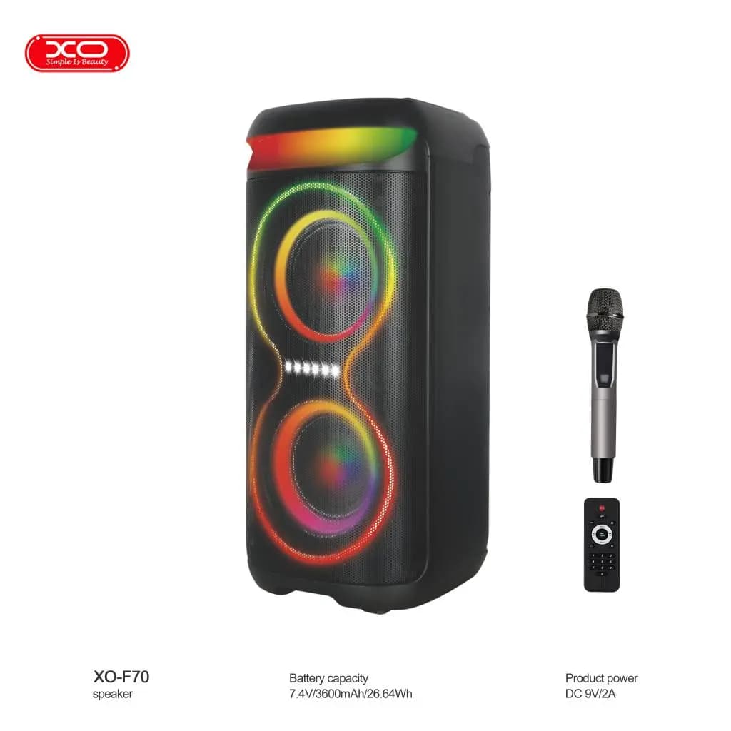 اسپیکر بلوتوثی ایکس او مدل XO F70 — تصویر ۳