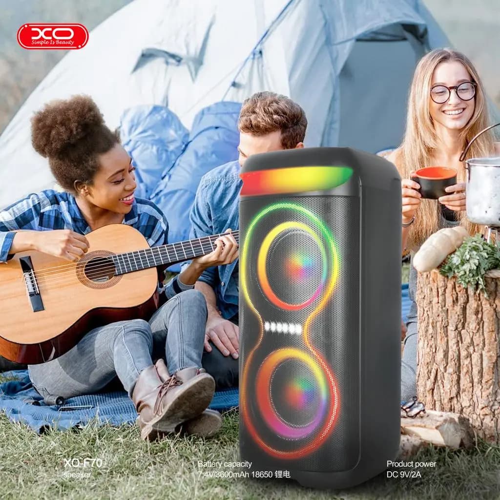 اسپیکر بلوتوثی ایکس او مدل XO F70 — تصویر ۷
