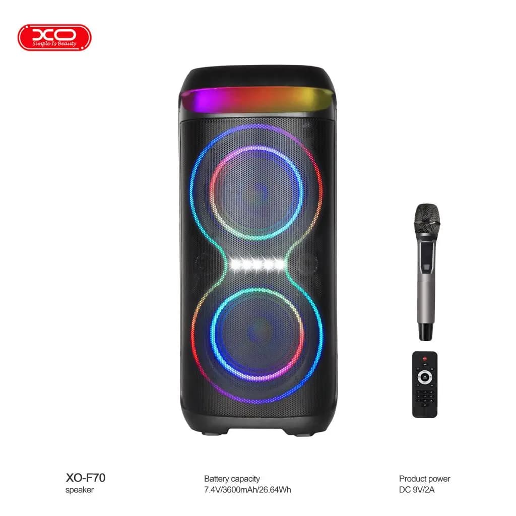 اسپیکر بلوتوثی ایکس او مدل XO F70 — تصویر ۵