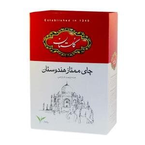 چای ممتاز هندوستان 500 گرمی گلستان — تصویر ۲
