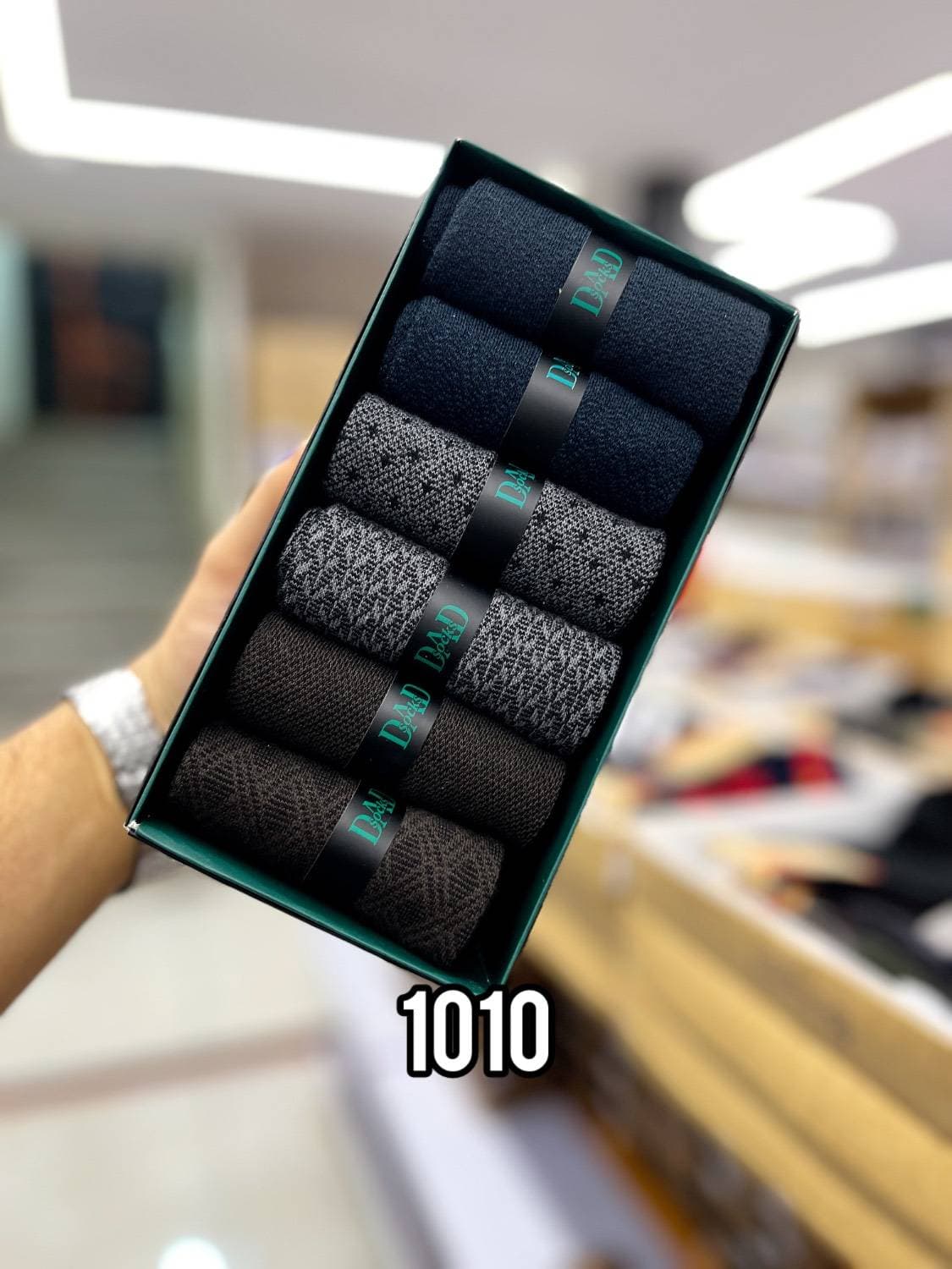 جوراب ساقدار مردانه DAD SOCKS – 1010