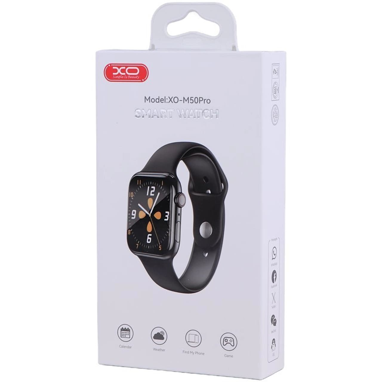 ساعت هوشمند ایکس او مدل XO M50 PRO — تصویر ۱۲