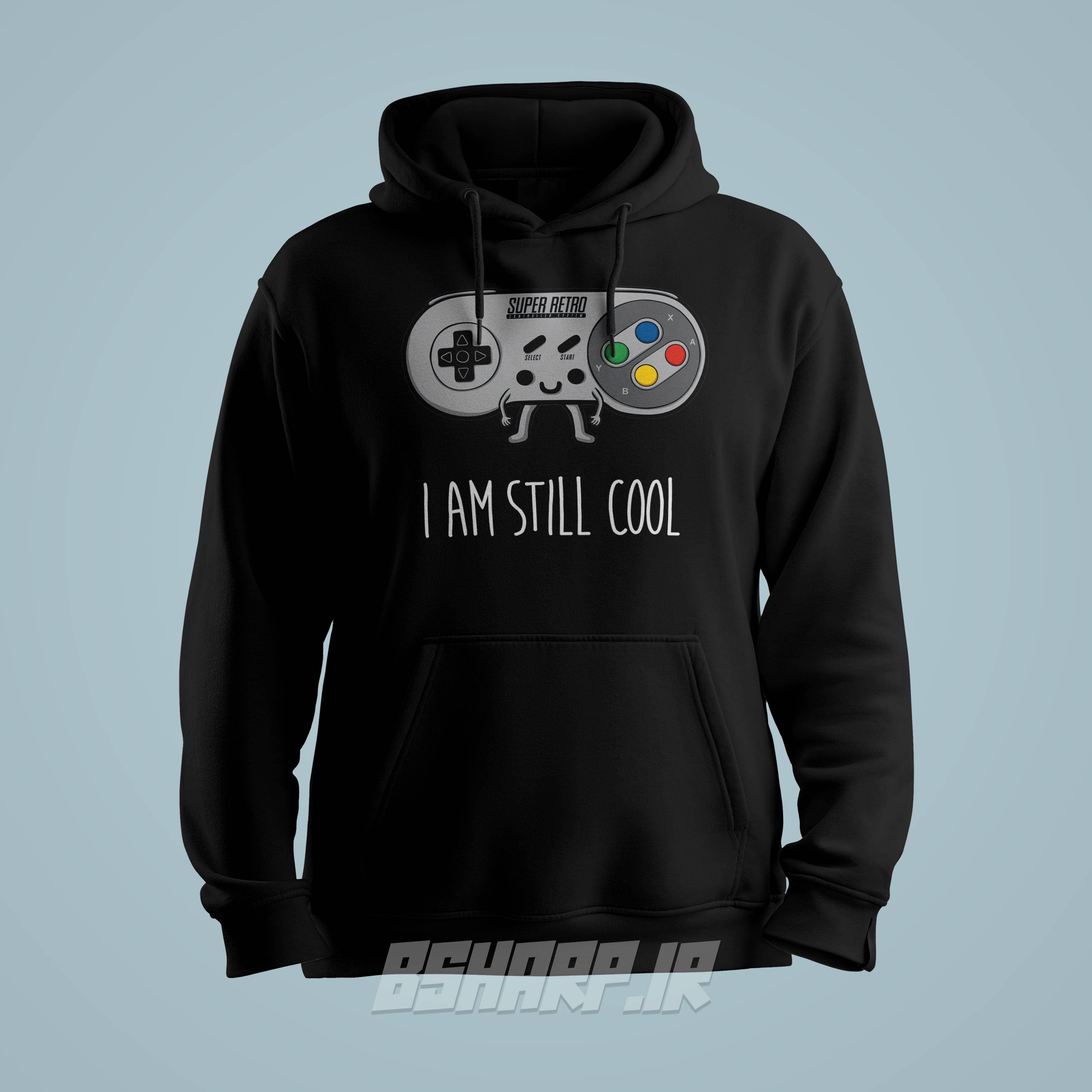 هودی Gamer طرح I’m Cool — تصویر ۲