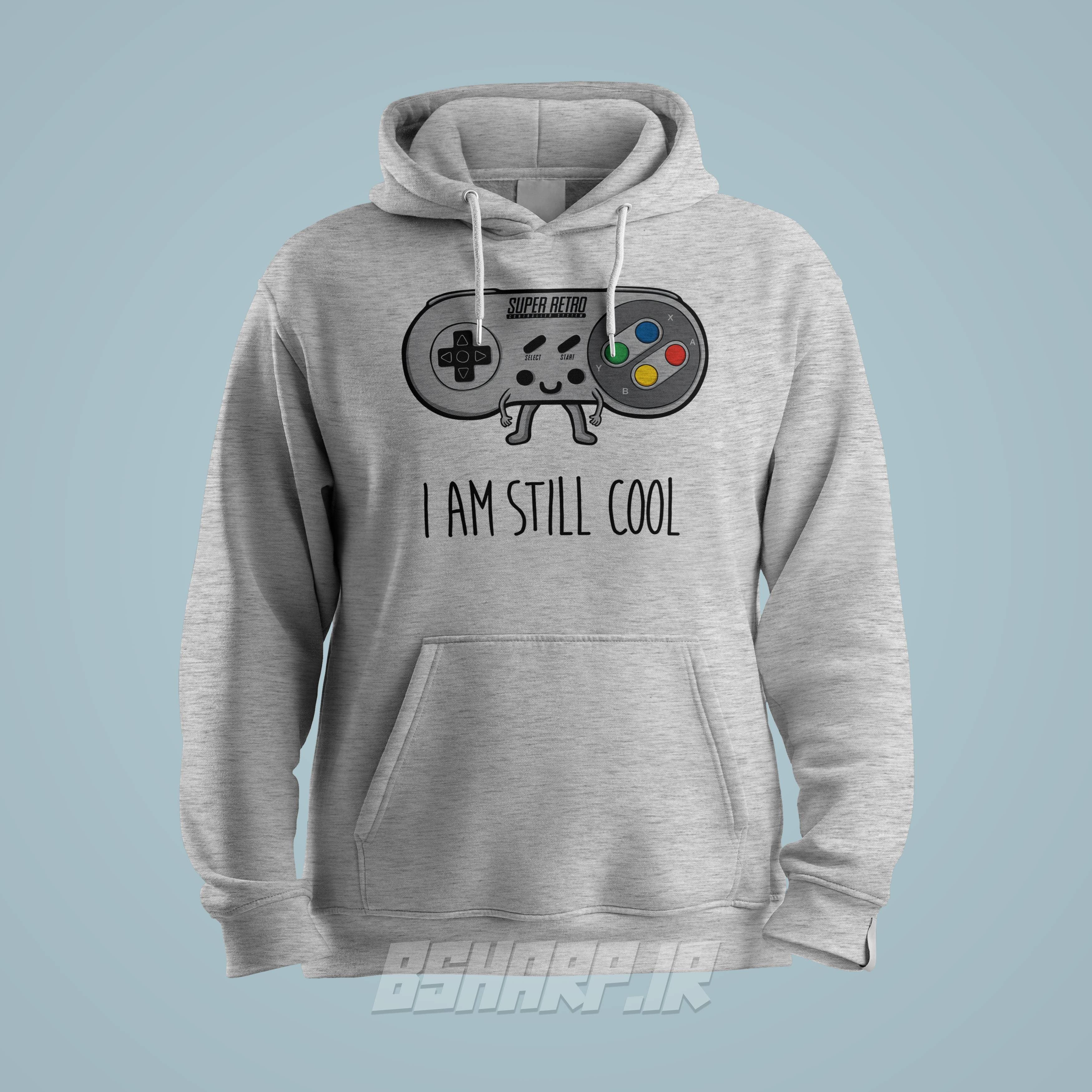 هودی Gamer طرح I’m Cool — تصویر ۴