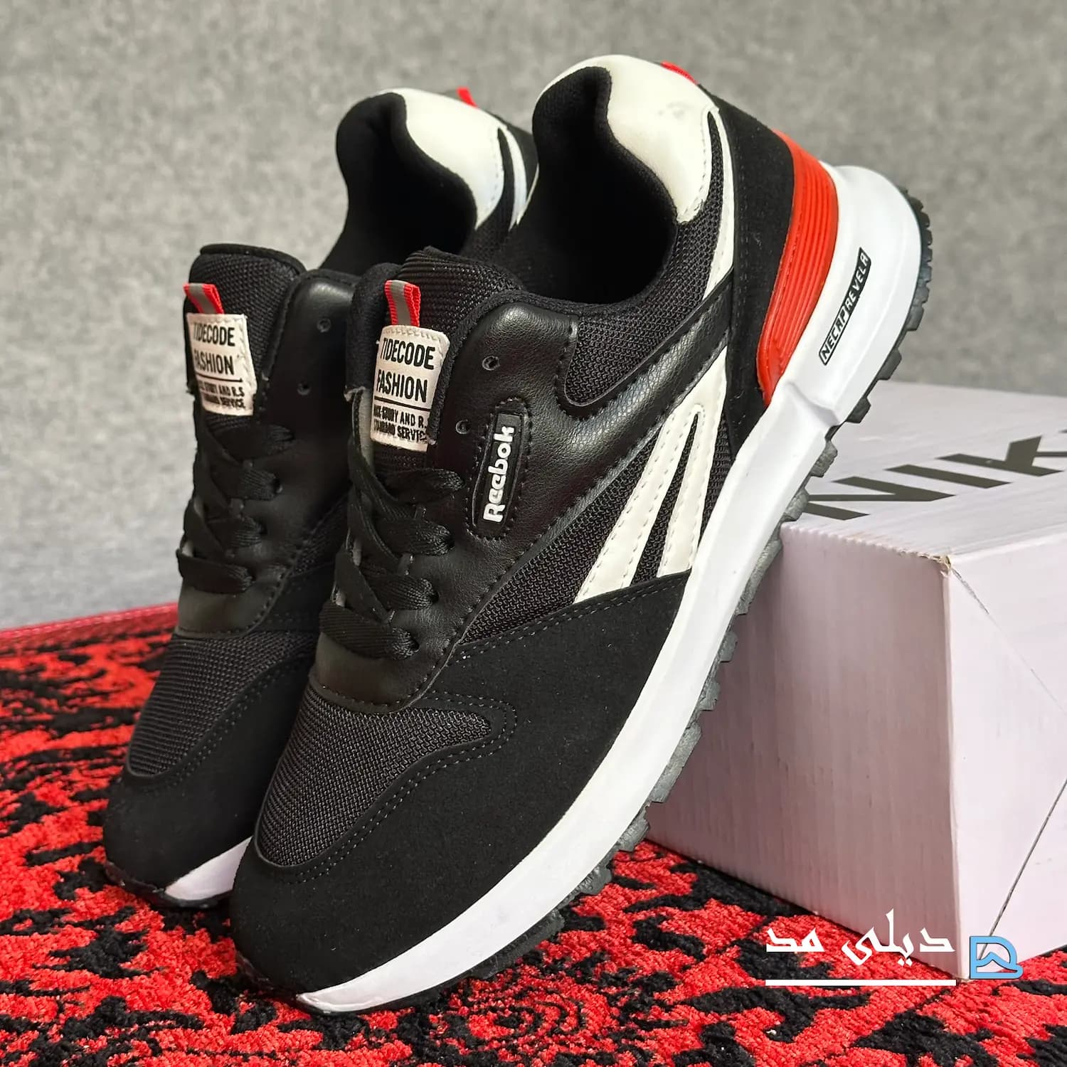 کفش کتانی اسپرت مردانه ریبوک مشکی | Reebok