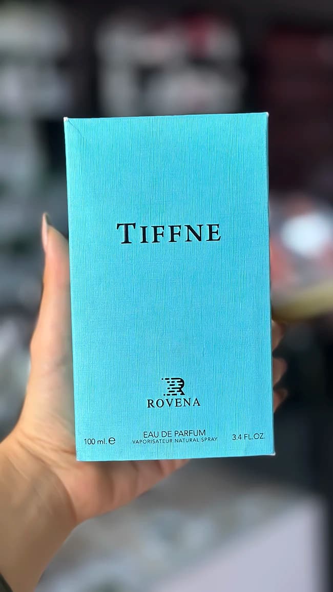 ادوپرفیوم زنانه روونا Tiffne تیفانی اند کو 100 میل — تصویر ۳