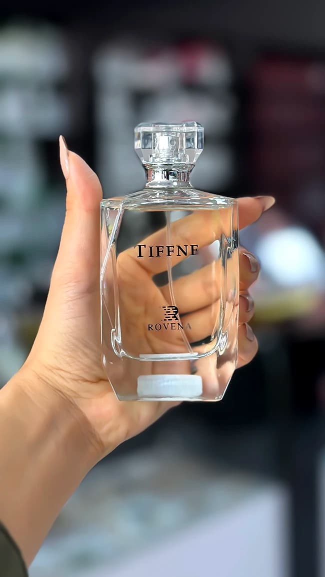 ادوپرفیوم زنانه روونا Tiffne تیفانی اند کو 100 میل