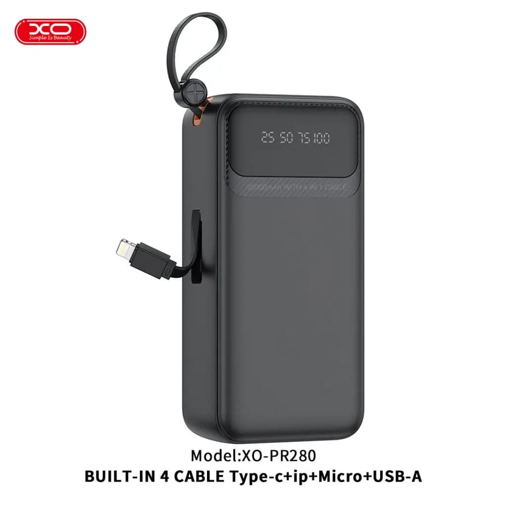 پاوربانک 30 هزار میلی‌آمپر ایکس او مدل XO PR280 — تصویر ۶