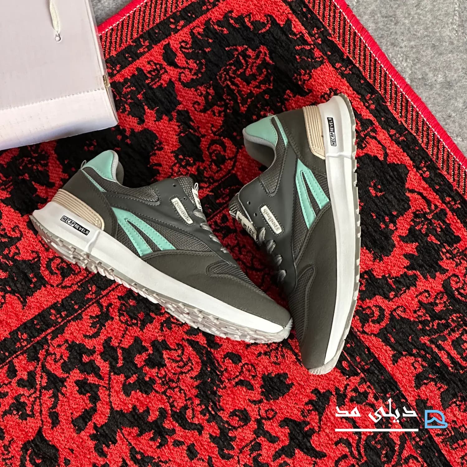 کفش کتانی اسپرت مردانه ریبوک طوسی | Reebok — تصویر ۴