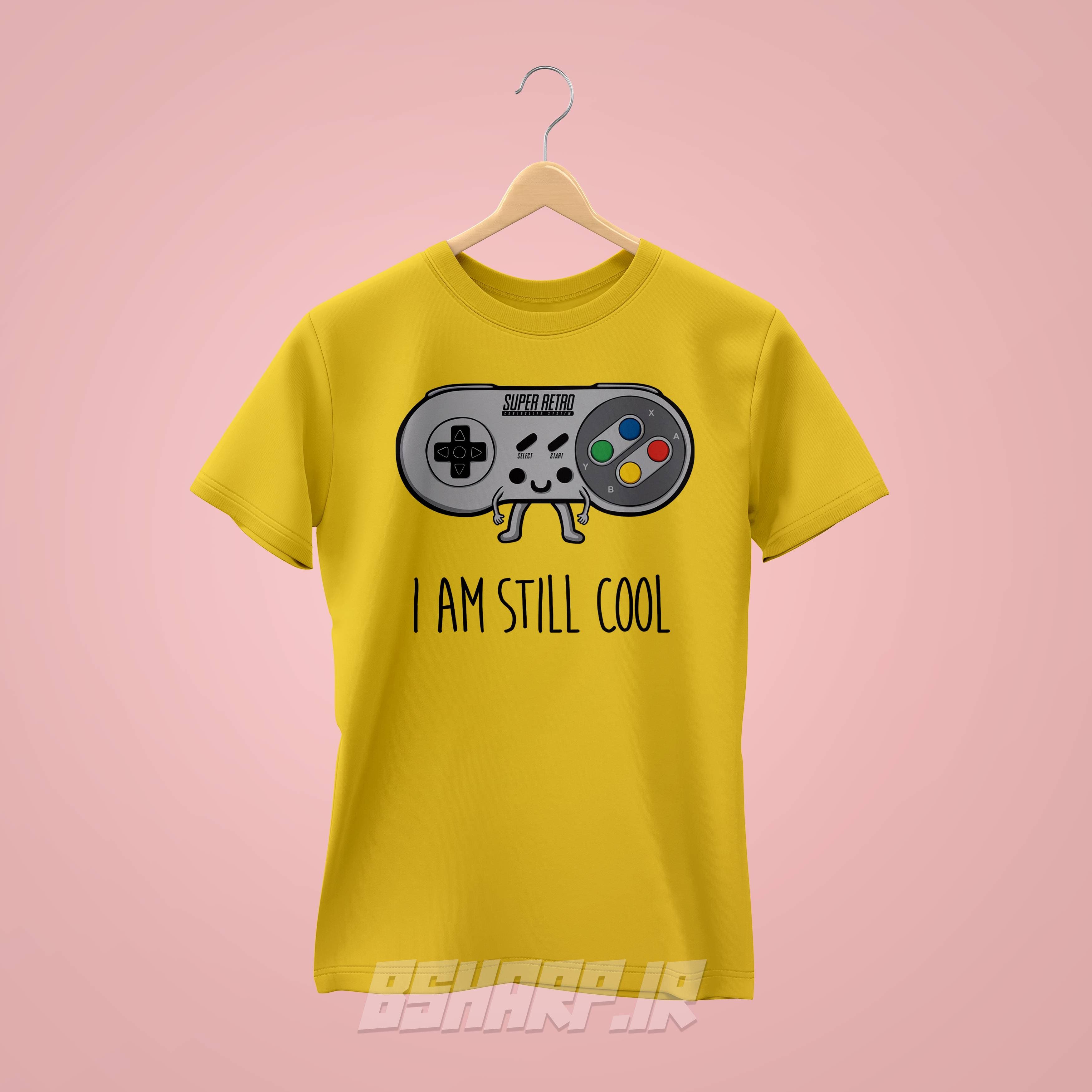تیشرت Gamer طرح I’m Cool — تصویر ۵